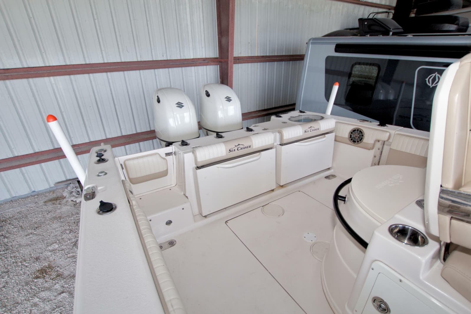 2018 Sea Chaser 27 HFC CC