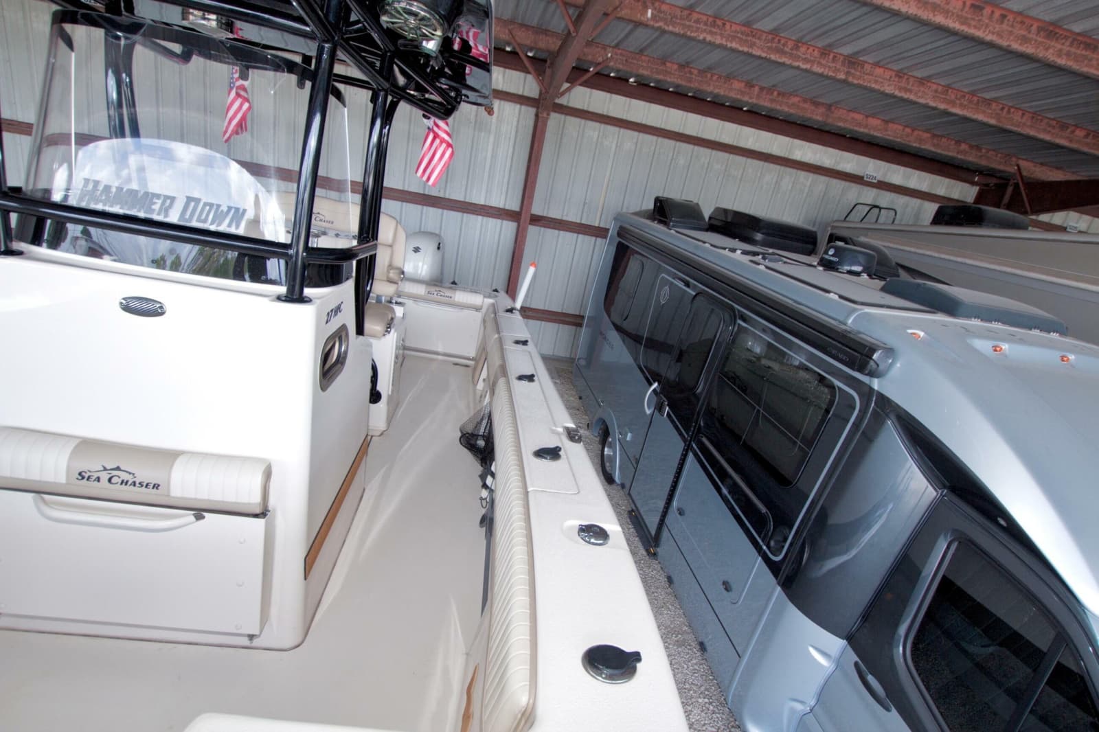 2018 Sea Chaser 27 HFC CC