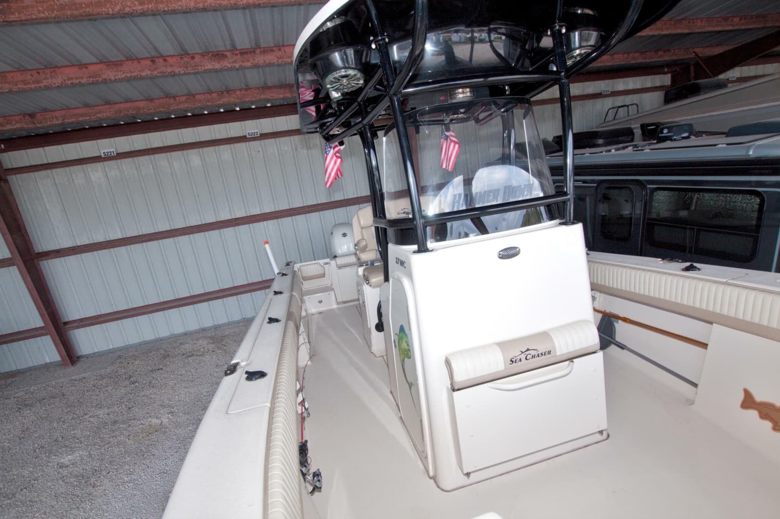 2018 Sea Chaser 27 HFC CC