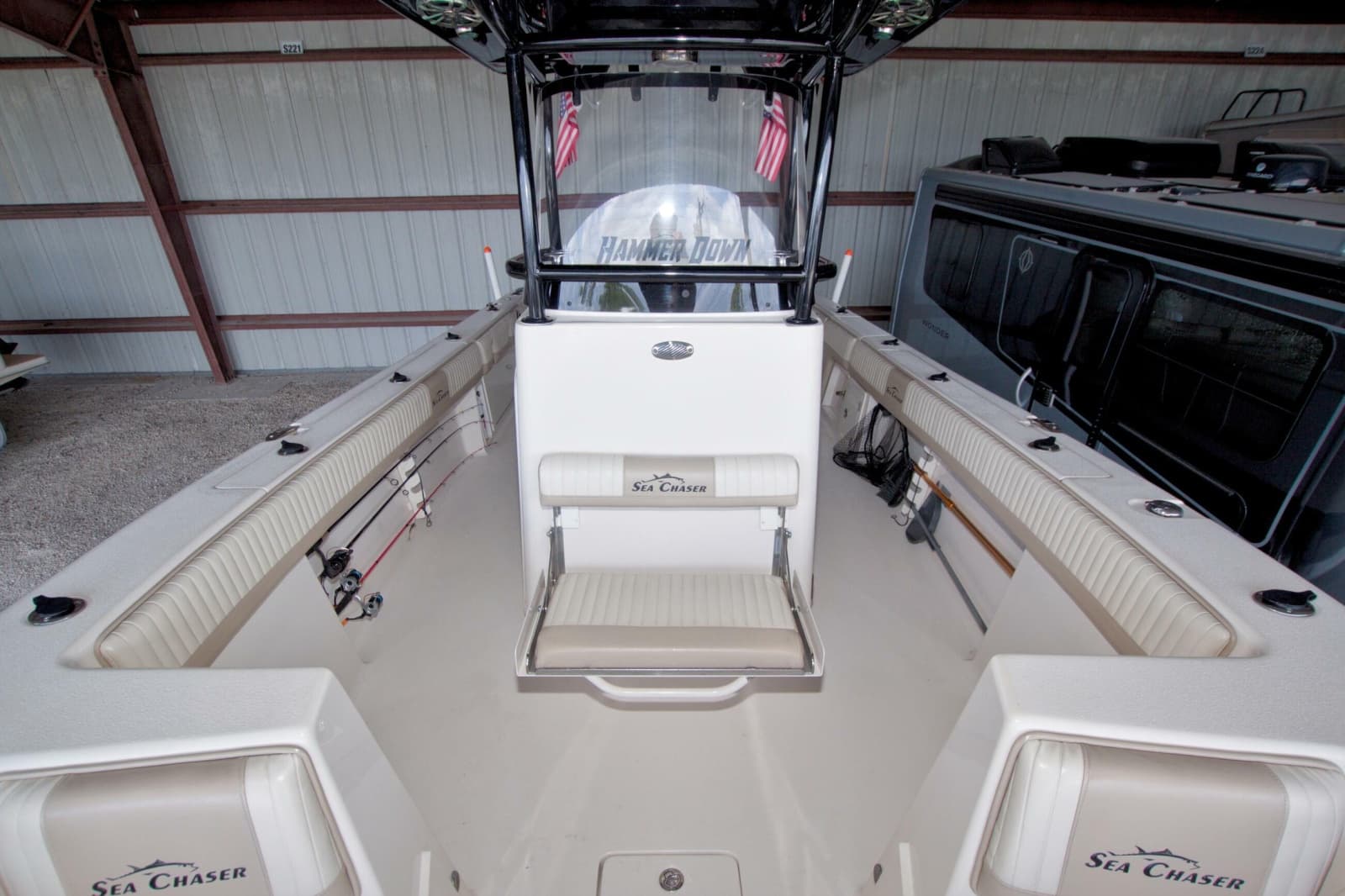 2018 Sea Chaser 27 HFC CC