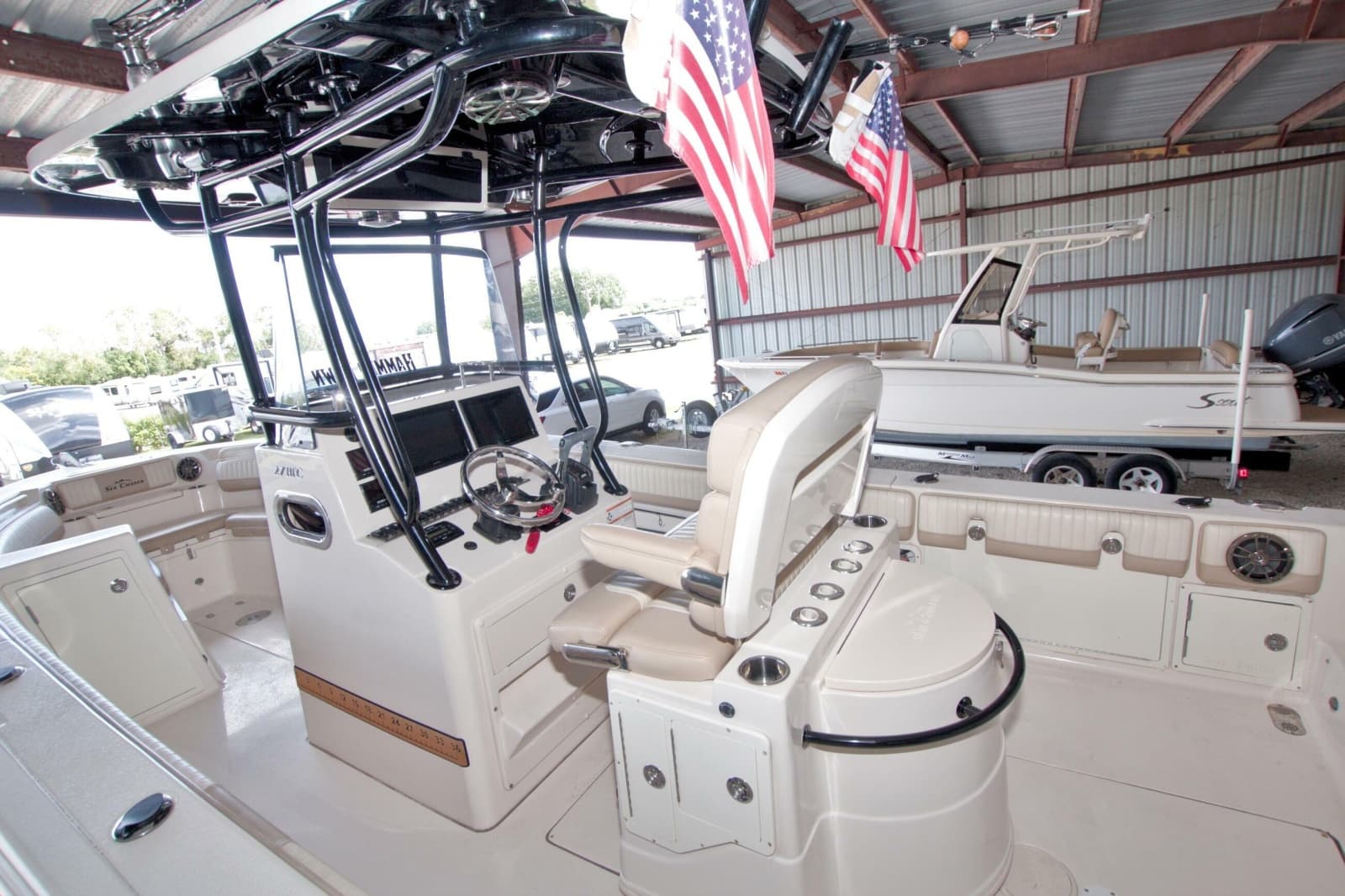 2018 Sea Chaser 27 HFC CC