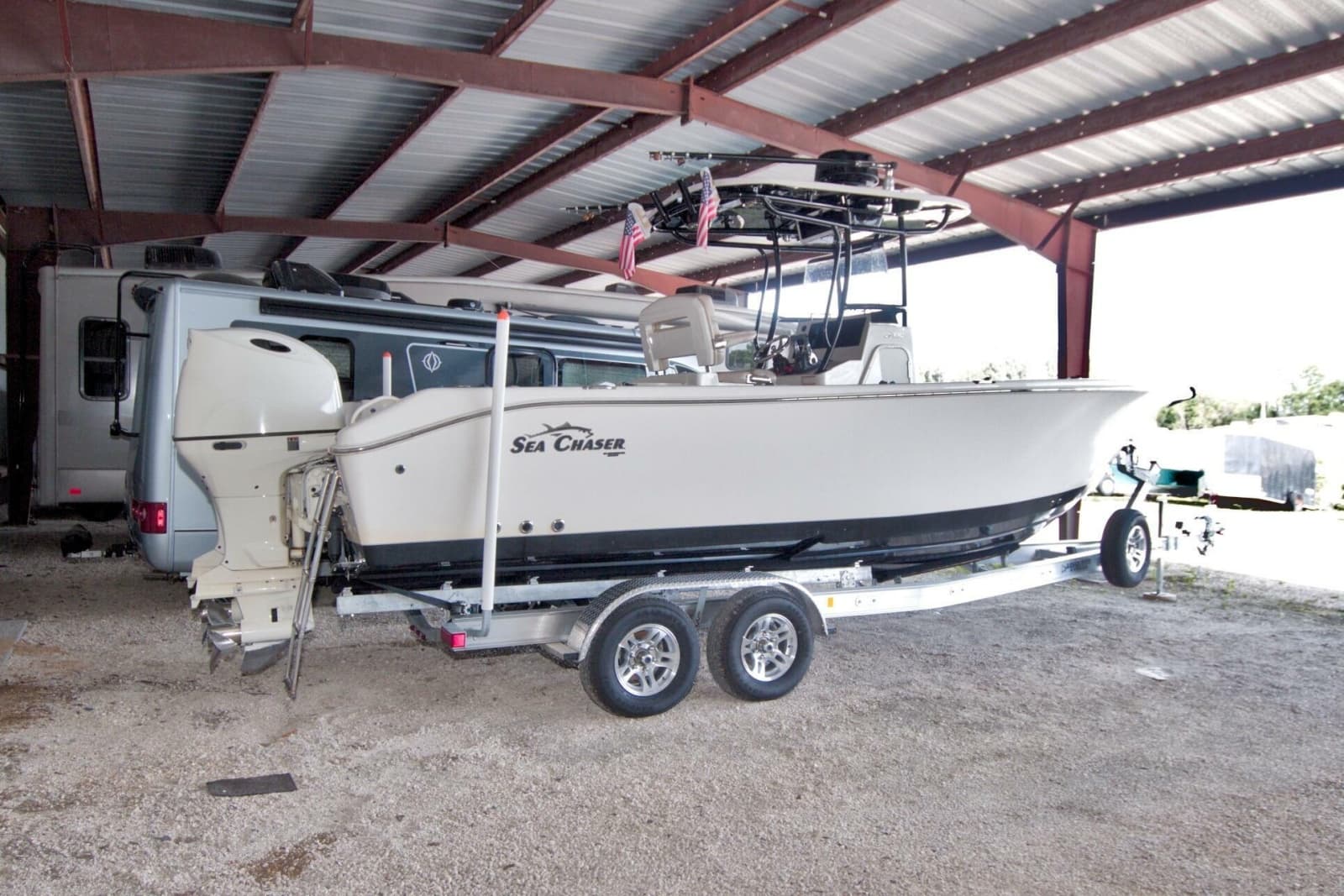 2018 Sea Chaser 27 HFC CC