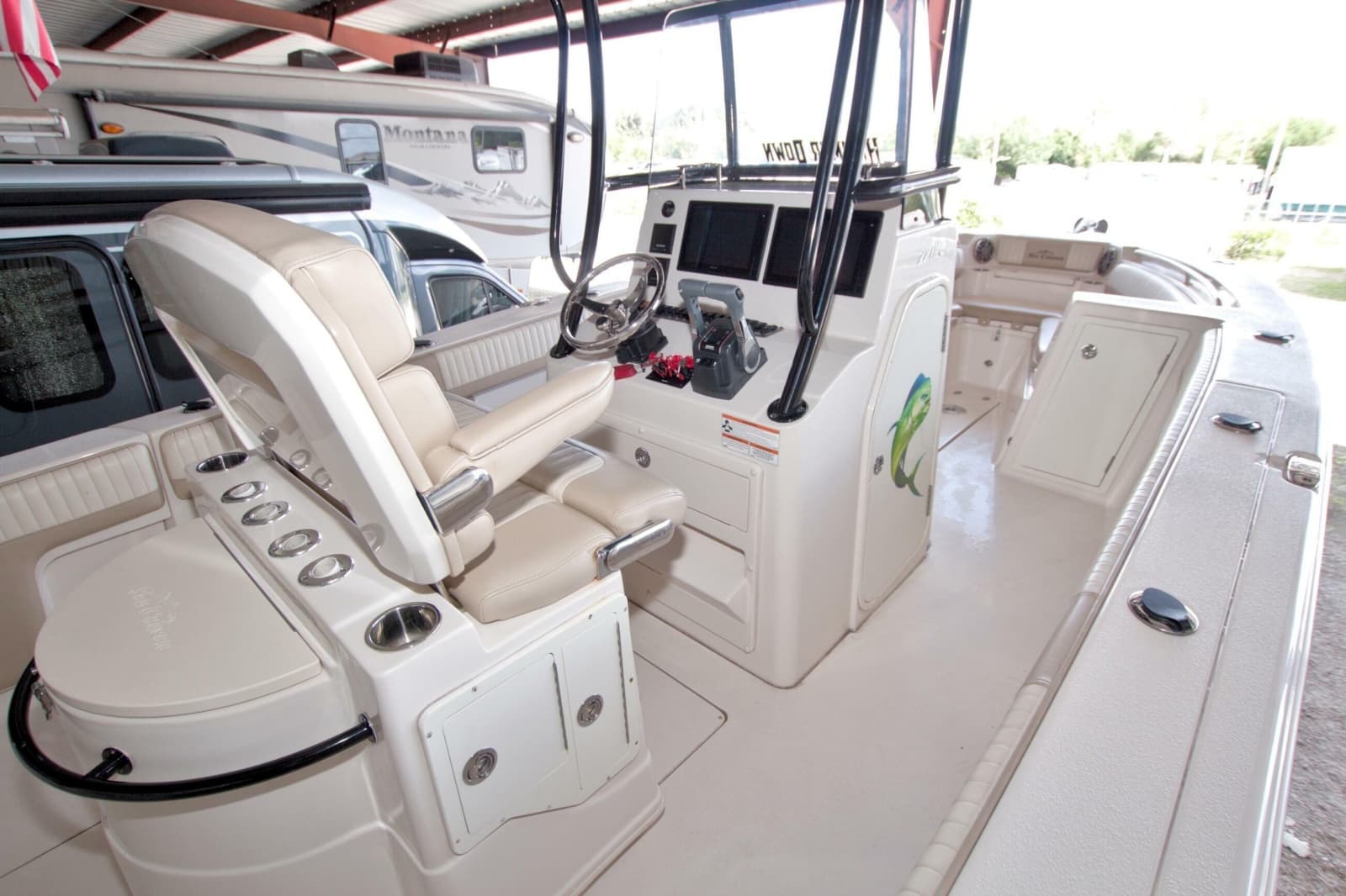 2018 Sea Chaser 27 HFC CC