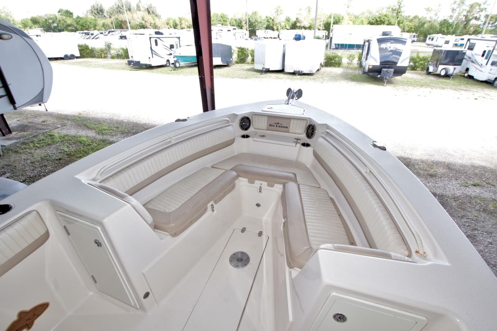 2018 Sea Chaser 27 HFC CC