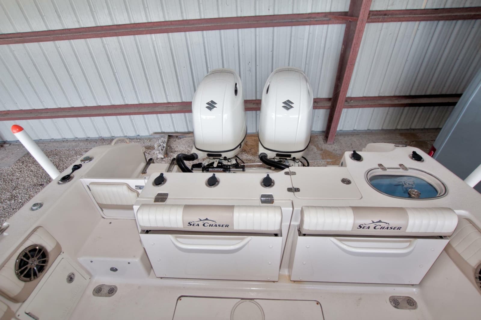 2018 Sea Chaser 27 HFC CC