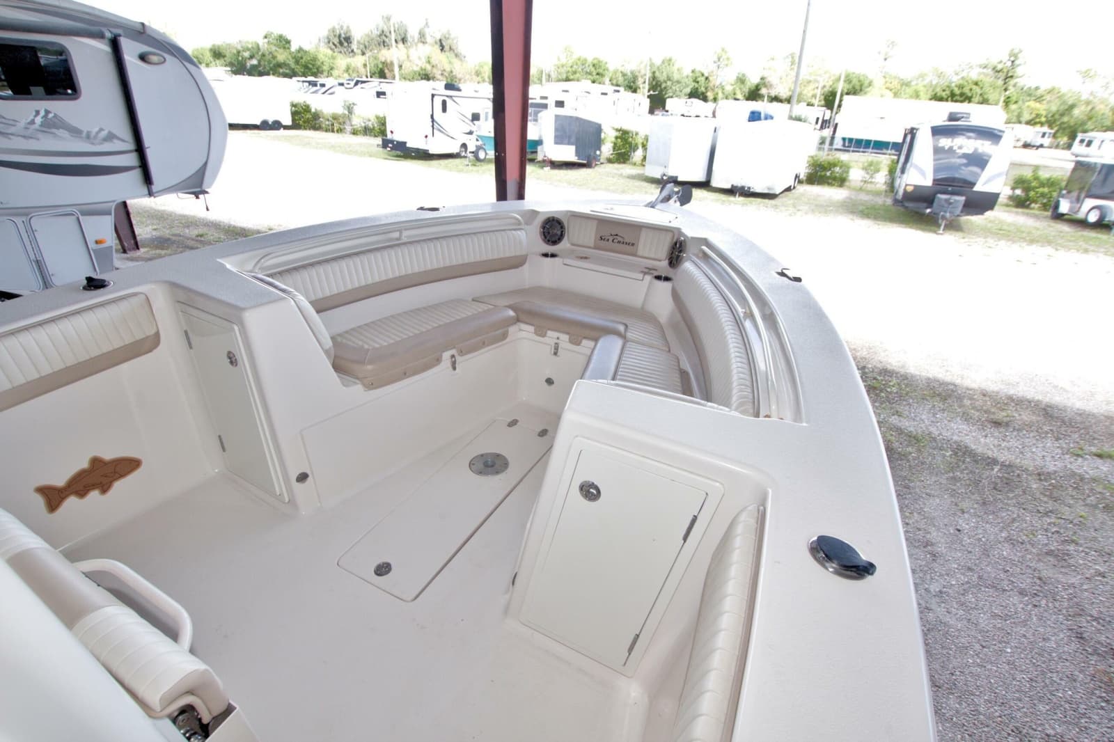 2018 Sea Chaser 27 HFC CC