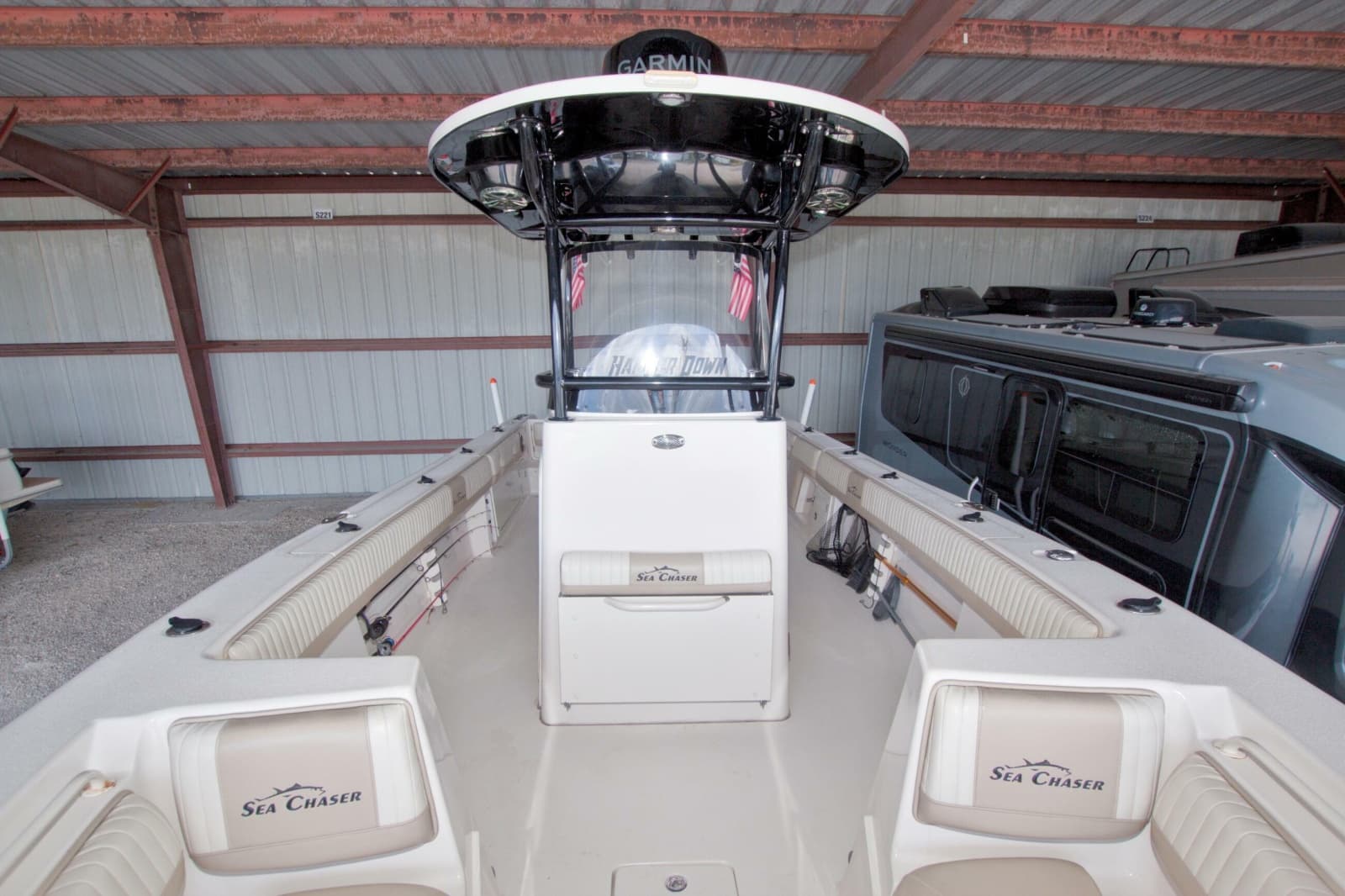 2018 Sea Chaser 27 HFC CC