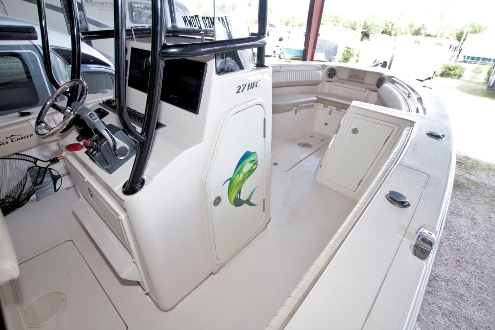 2018 Sea Chaser 27 HFC CC