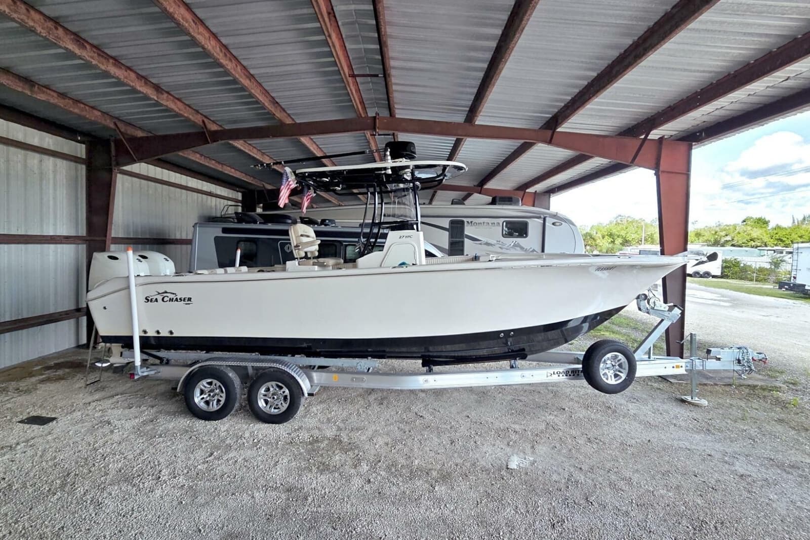 2018 Sea Chaser 27 HFC CC