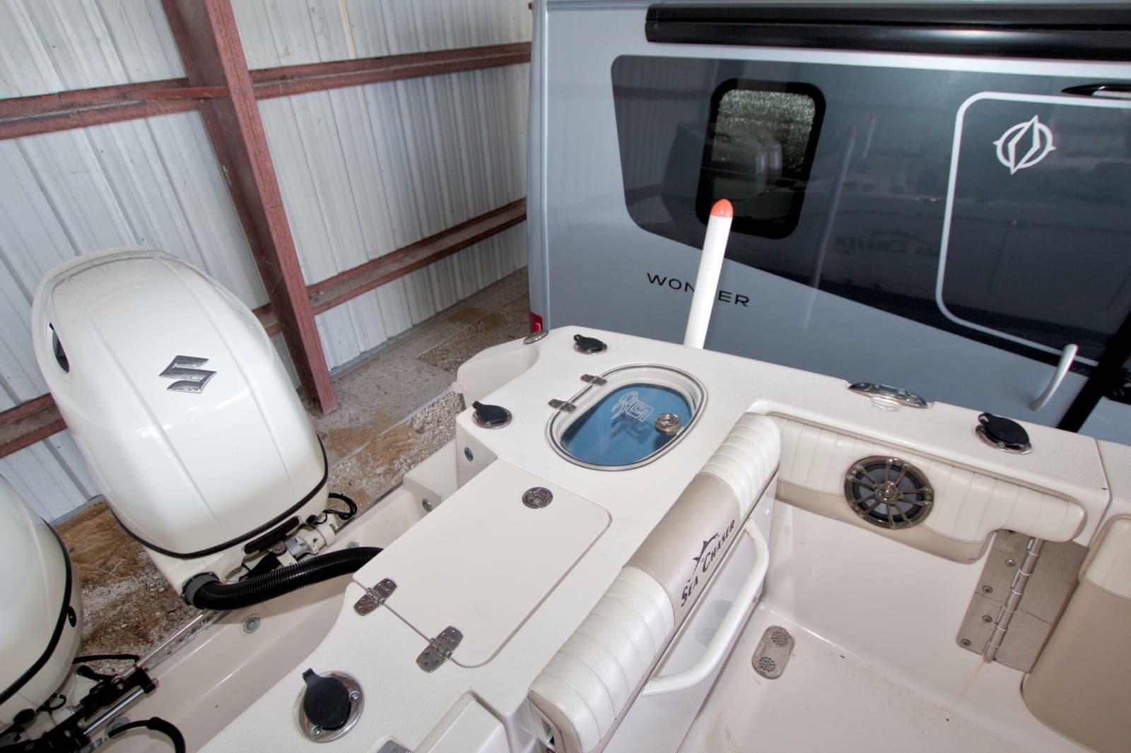 2018 Sea Chaser 27 HFC CC