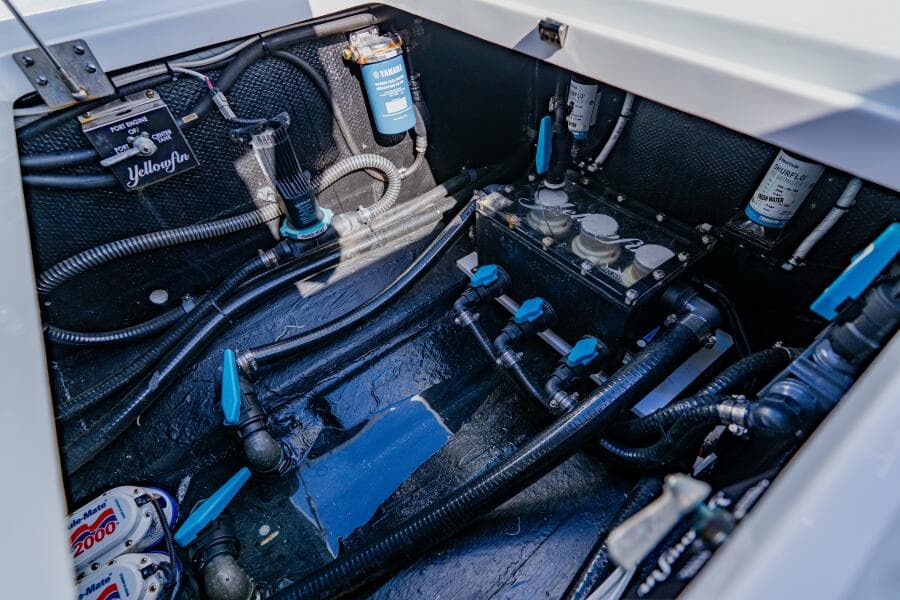 2025 Yellowfin 36 Offshore