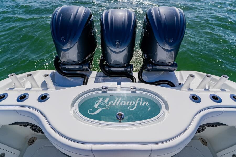 2025 Yellowfin 36 Offshore