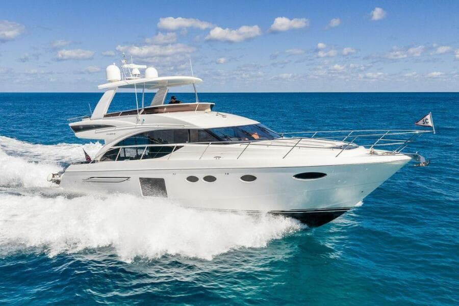 2016 Princess 60 Flybridge Motor Yacht