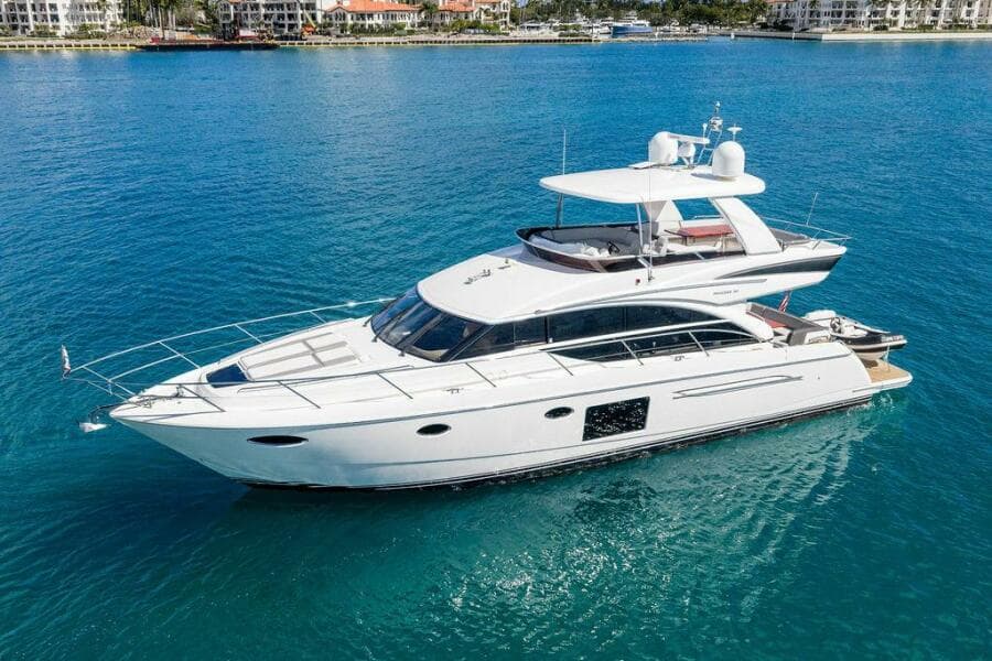 2016 Princess 60 Flybridge Motor Yacht