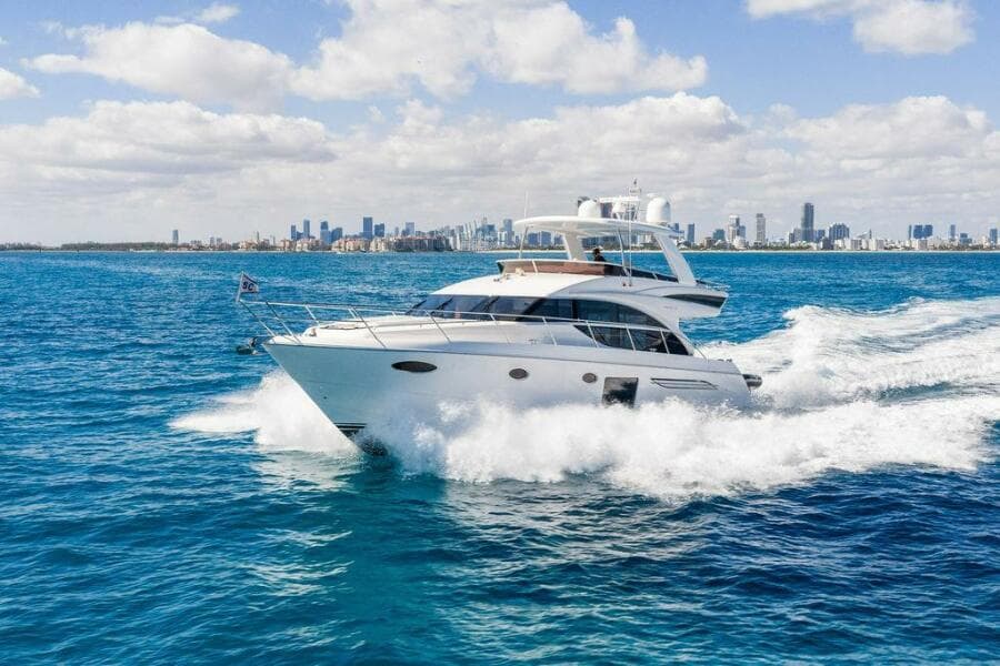 2016 Princess 60 Flybridge Motor Yacht