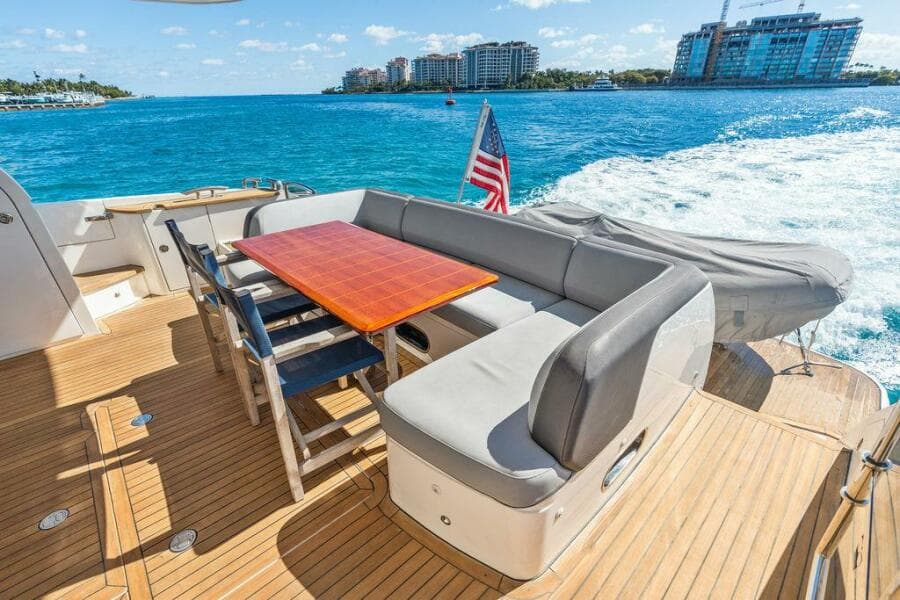2016 Princess 60 Flybridge Motor Yacht