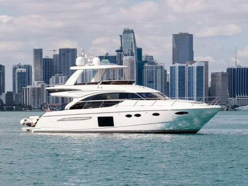 2016 Princess 60 Flybridge Motor Yacht