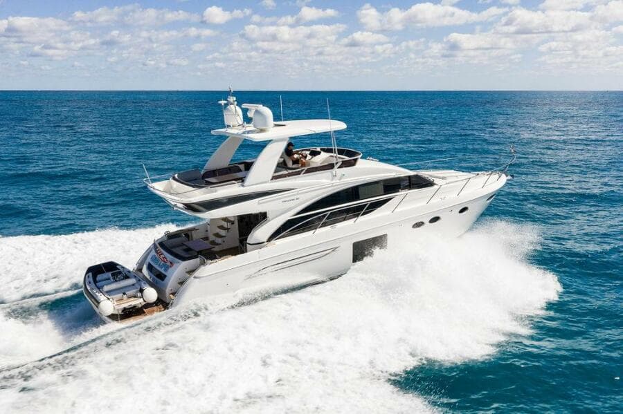 2016 Princess 60 Flybridge Motor Yacht