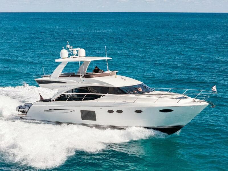 2016 Princess 60 Flybridge Motor Yacht