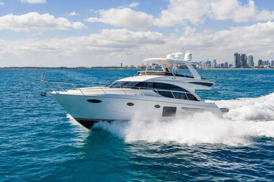 2016 Princess 60 Flybridge Motor Yacht