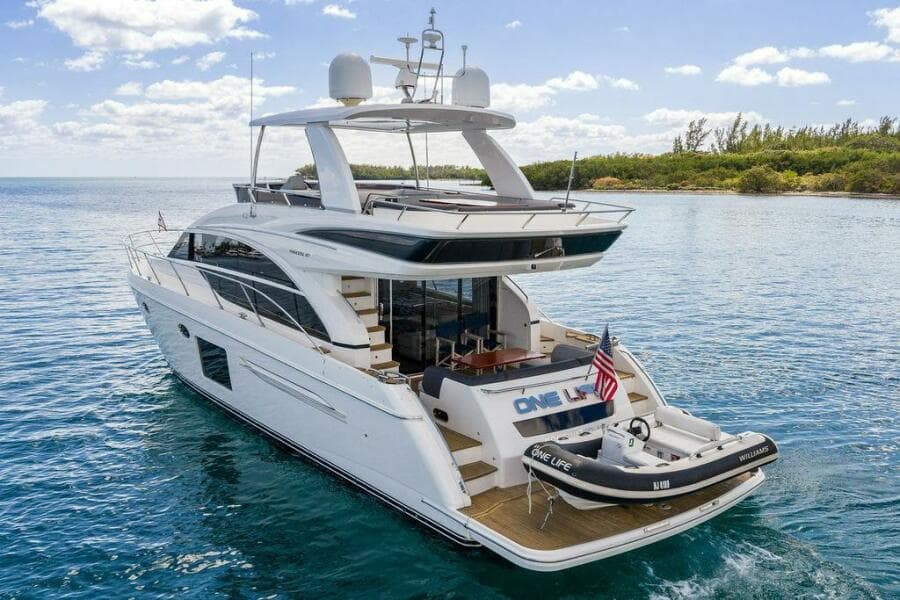 2016 Princess 60 Flybridge Motor Yacht