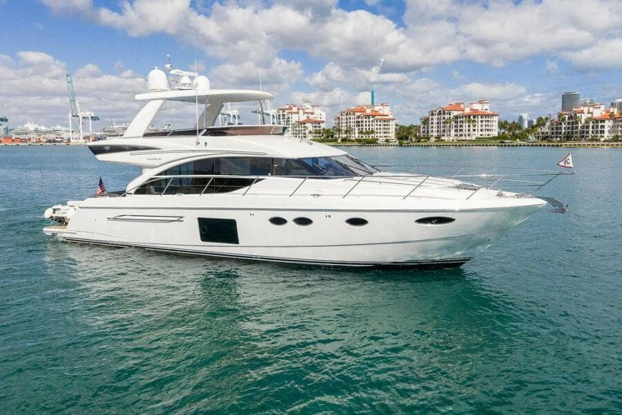 2016 Princess 60 Flybridge Motor Yacht
