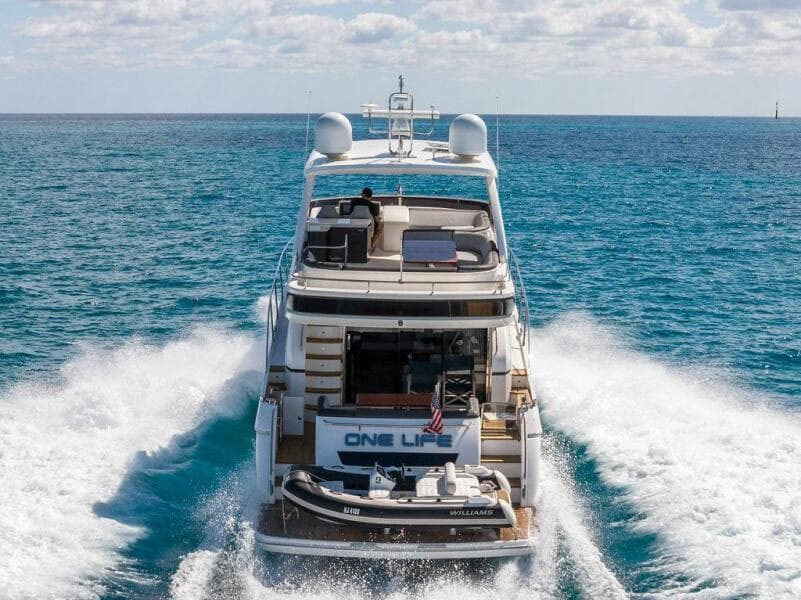 2016 Princess 60 Flybridge Motor Yacht