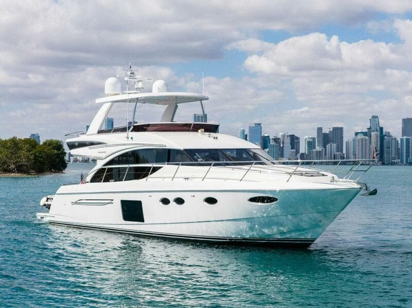 2016 Princess 60 Flybridge Motor Yacht