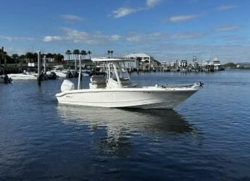 Boston Whaler 250 Dauntless - Exterior