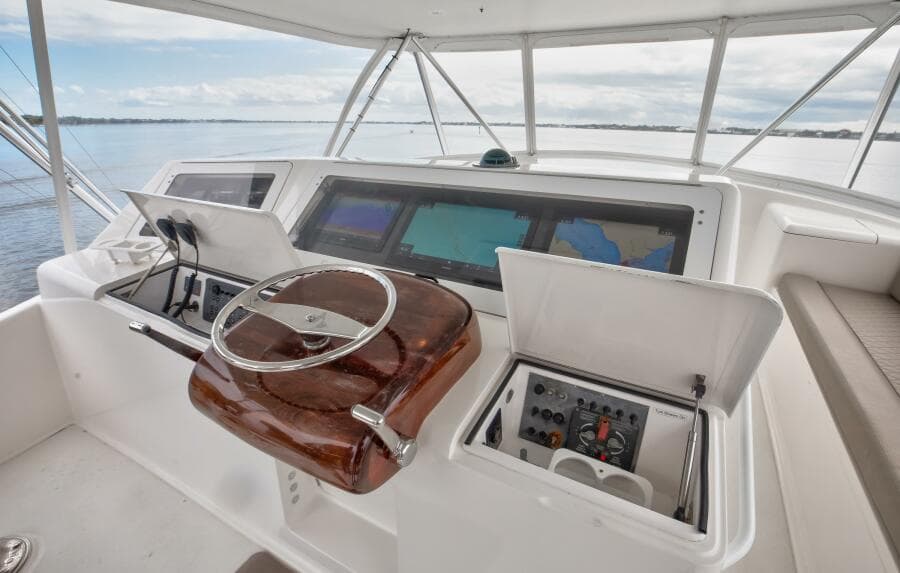 Viking 68 - Mobster - Flybridge, Electronics