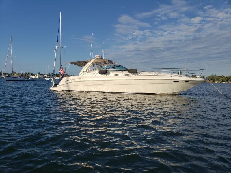 2003 Sea Ray 410 Express Cruiser