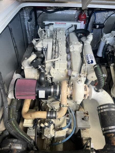 2003 Sea Ray 410 Express Cruiser