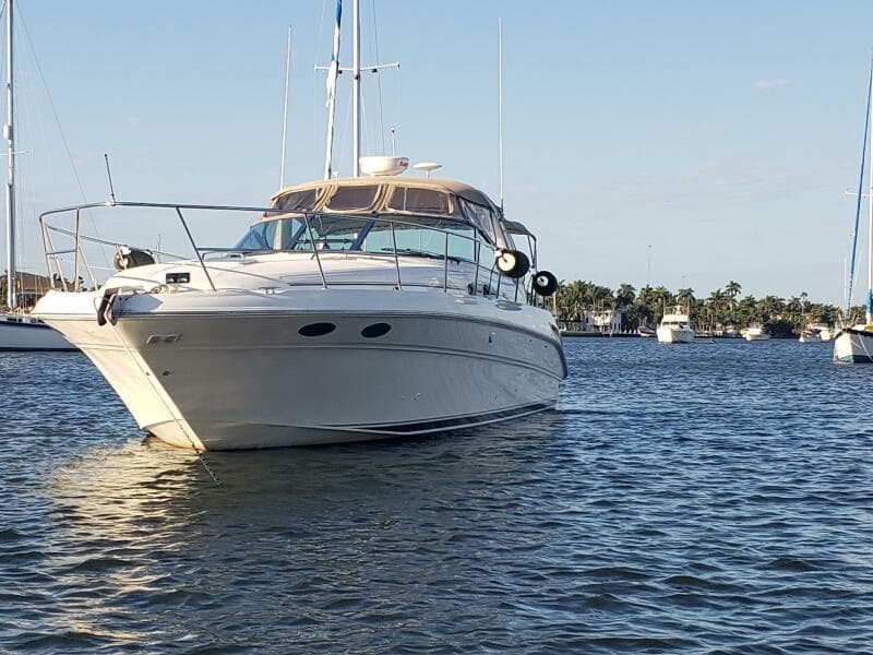 2003 Sea Ray 410 Express Cruiser