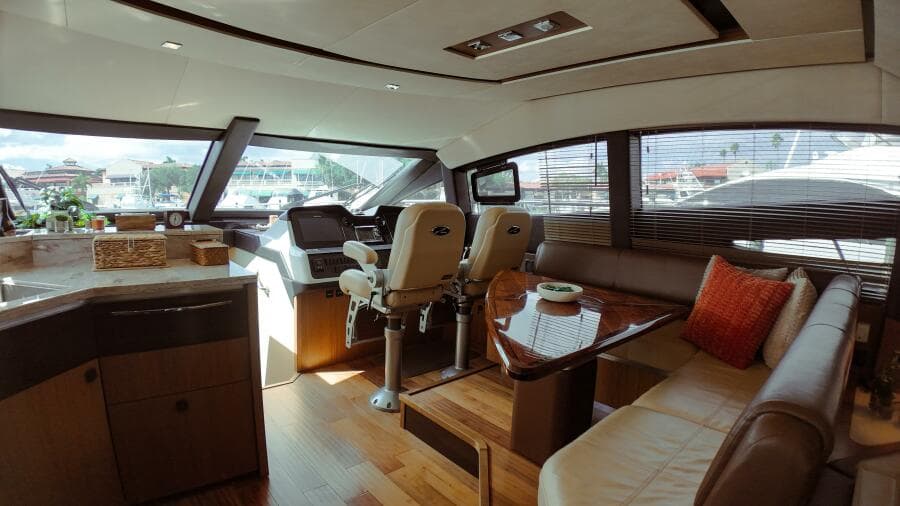 2016 Sea Ray L590 Fly