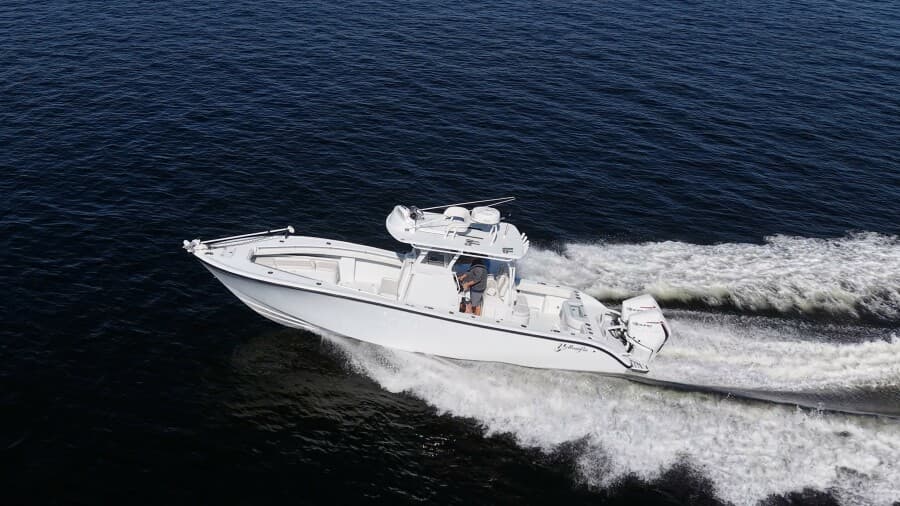 2021 Yellowfin 32 Offshore