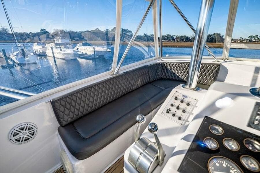 1991 Ocean Yachts Super Sport