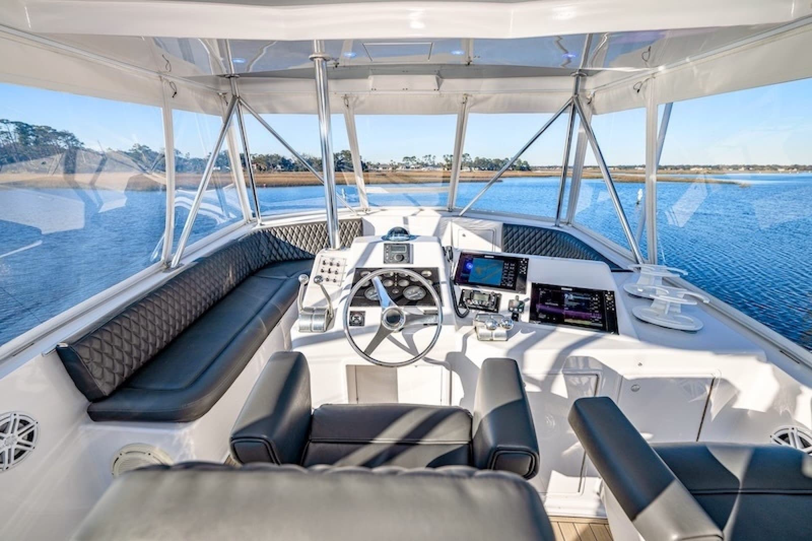 1991 Ocean Yachts Super Sport - Photo 2