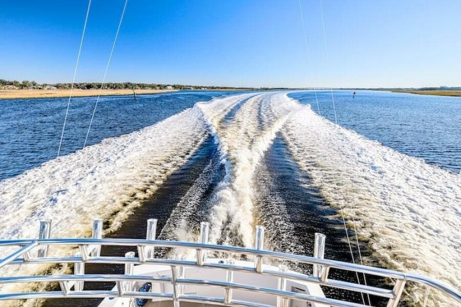 1991 Ocean Yachts Super Sport