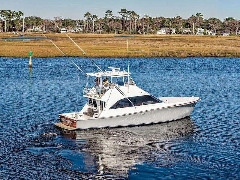 1991 Ocean Yachts Super Sport