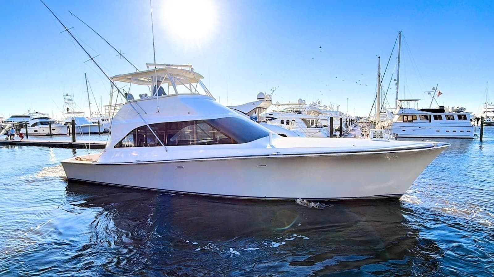 1991 Ocean Yachts Super Sport - Photo 1