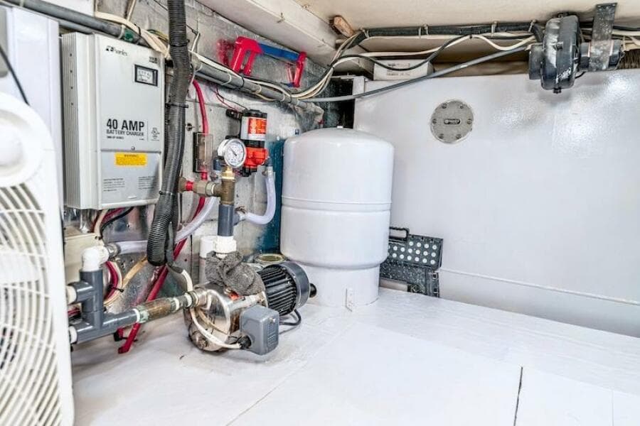 1991 Ocean Yachts Super Sport