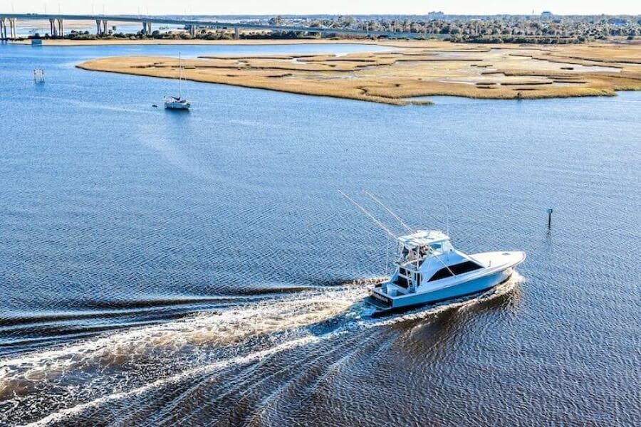 1991 Ocean Yachts Super Sport