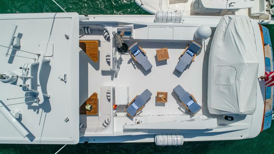 1998 Burger Raised Pilothouse