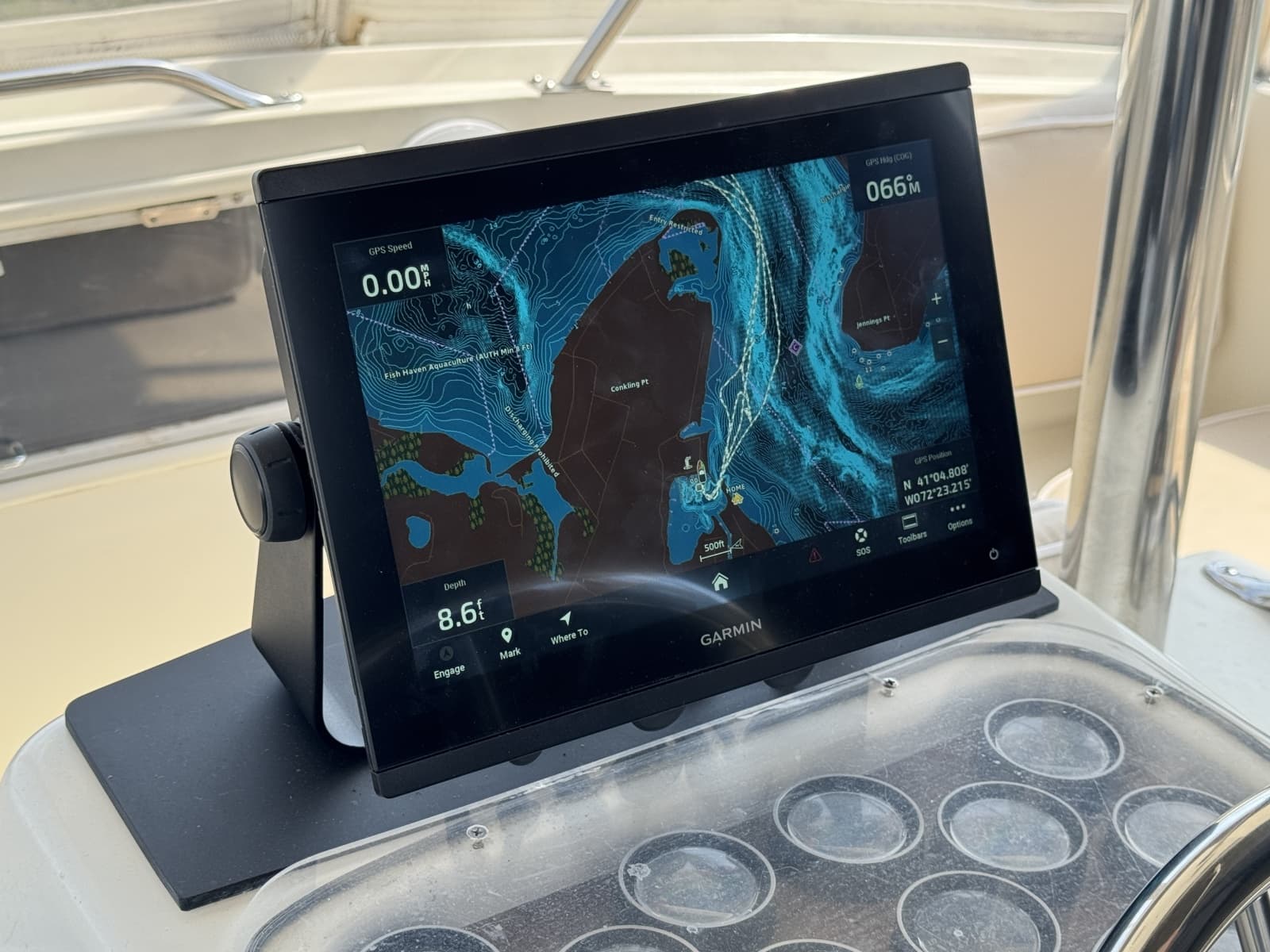 1988 Ocean Yachts 44 SS