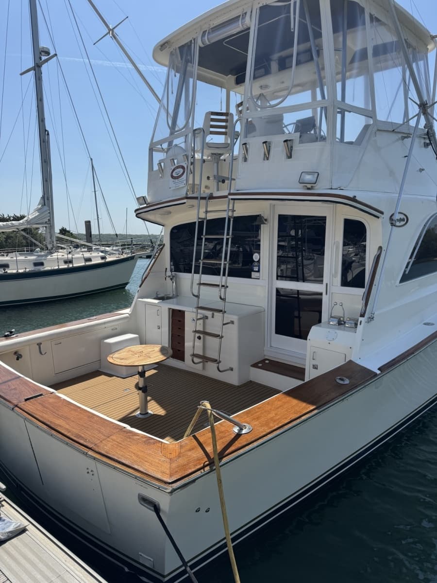 1988 Ocean Yachts 44 SS - Photo 6