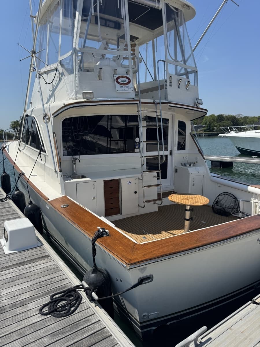 1988 Ocean Yachts 44 SS - Photo 5