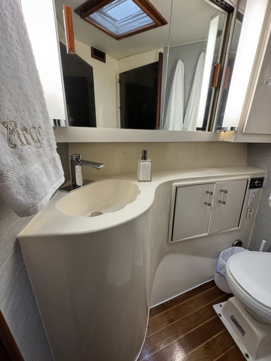 1988 Ocean Yachts 44 SS