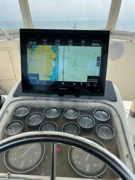 1988 Ocean Yachts 44 SS