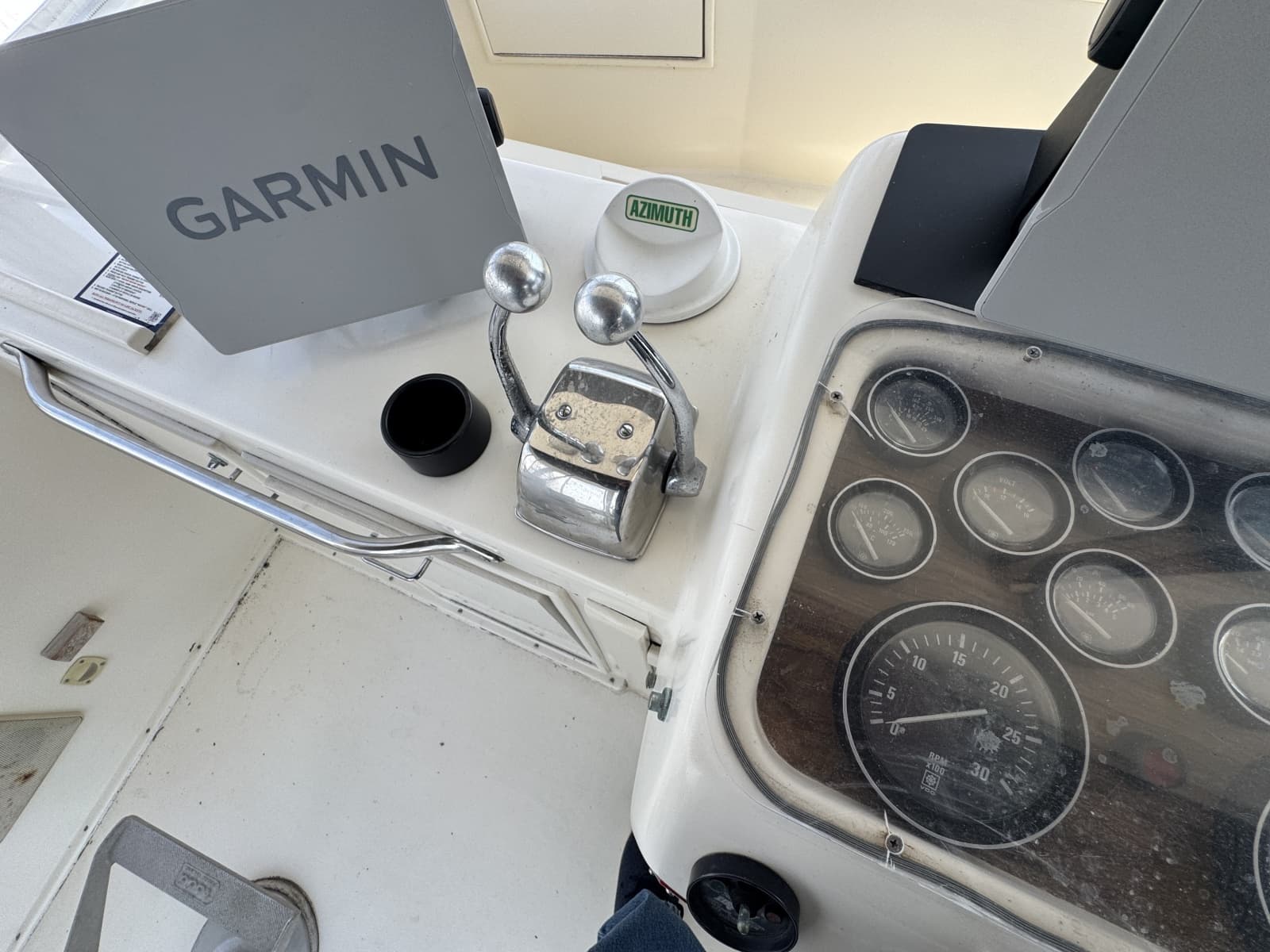 1988 Ocean Yachts 44 SS