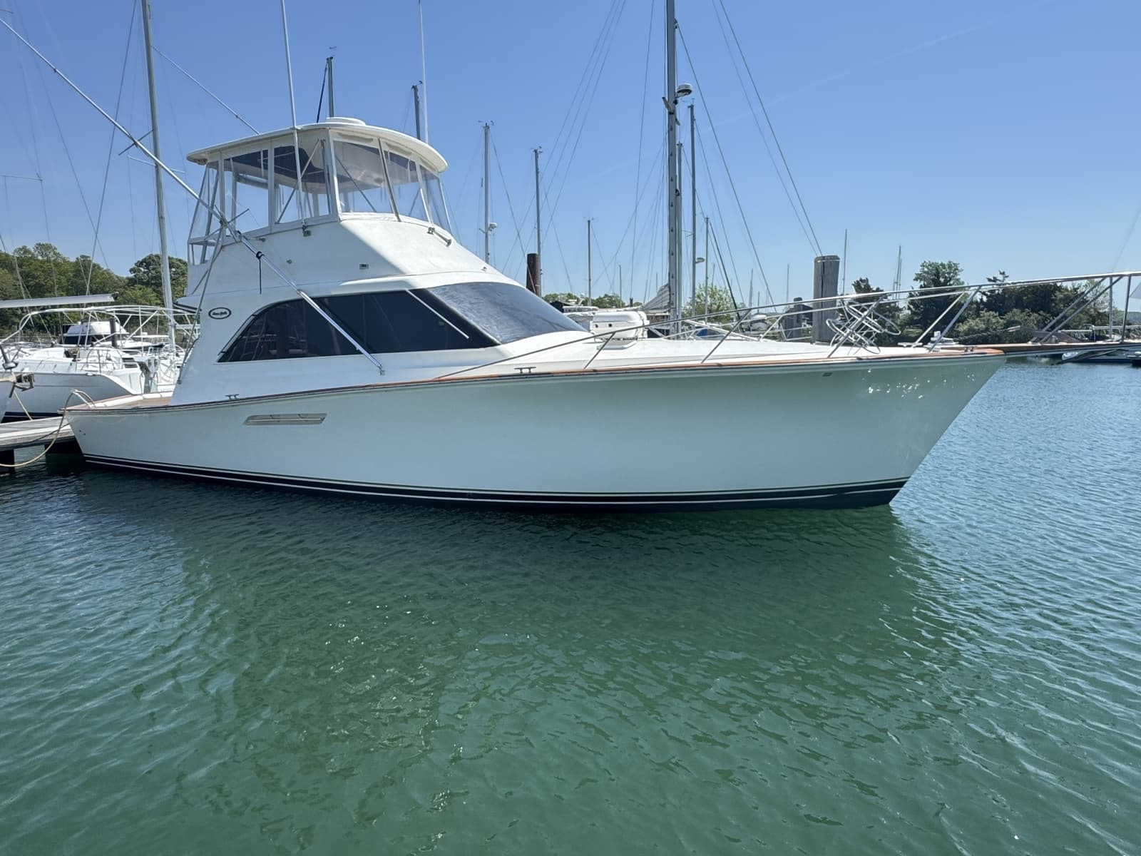 1988 Ocean Yachts 44 SS - Photo 1